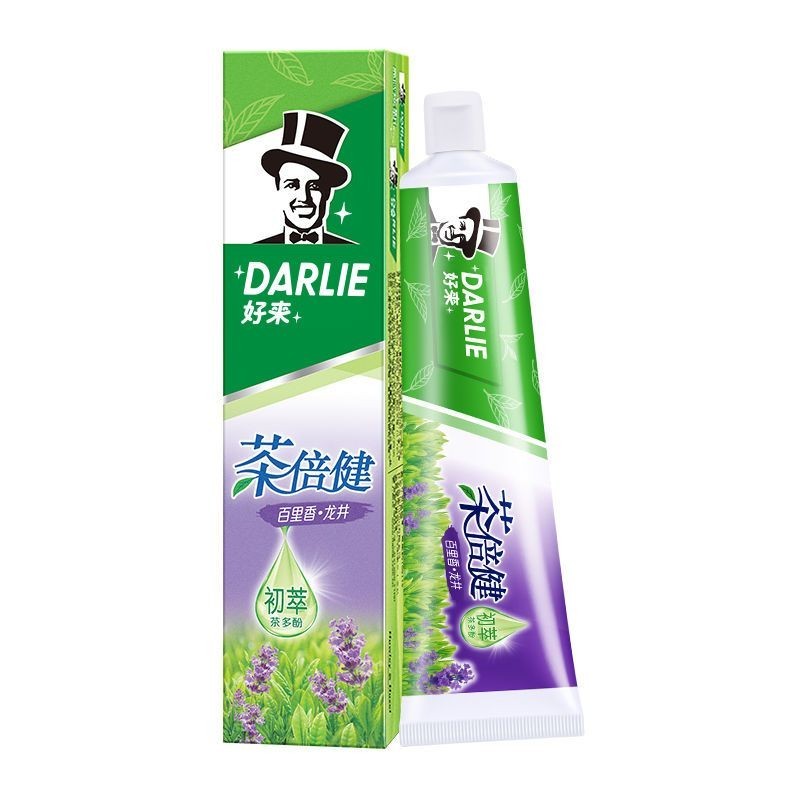 DARLIE DARLIE DARLIE ชายาสีฟันสีดํา Beijian Thyme Longjing Qinghuo ลมหายใจสดชื่น20260408