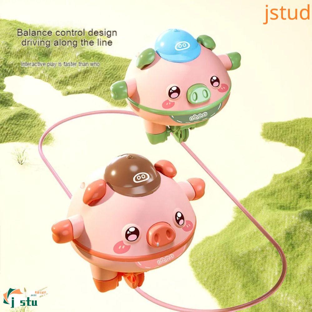 EDGAR Tumbler BALANCE Pig, เกมสมอง Tightrope Walking Unicycle Electric Toy, Hang Out Piglet เทคโนโลย