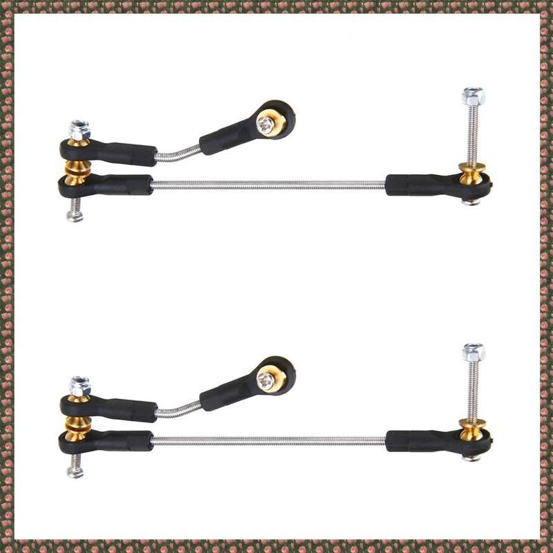 [homegarden1] 2 ชุดพวงมาลัย Link Servo Link Rod พวงมาลัยสําหรับ C14 C24 C34 B1 B14 B24 B16 B36 1/16 
