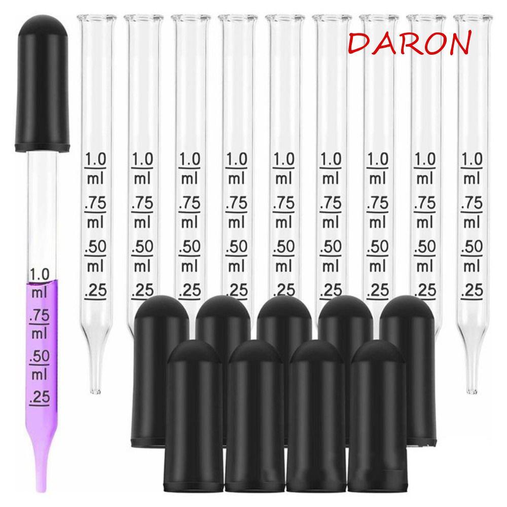 DARON Scale Dropper อุปกรณ์การเรียน 1ml น้ํามันหอมระเหยแบบใช้ซ้ําได้ Dropper Scaled Dropper Transfer