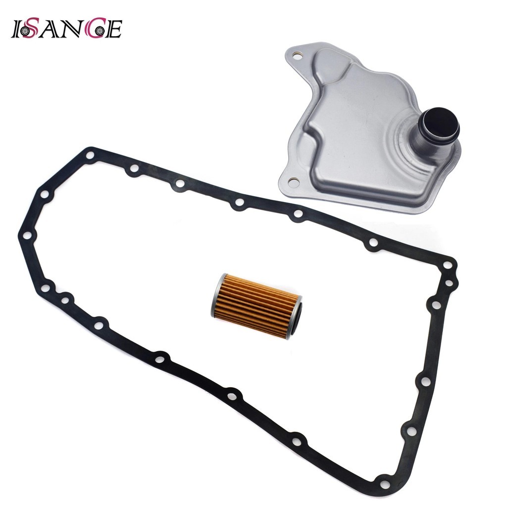 JF017E RE0F10D CVT กรองน้ํามันเกียร์และปะเก็นกระทะน้ํามันสําหรับ Nissan Infiniti 31728-28X0A 31397-1