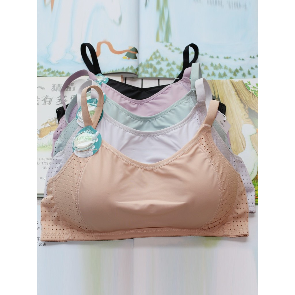 Yilan Natural Latex Cotton Student Girl s Tubeqingsong1.th20260408160233