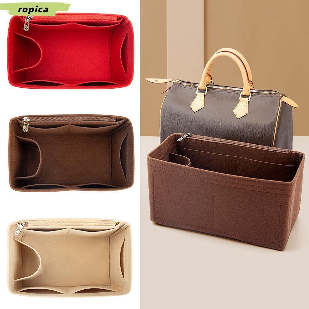 ROPICA Flap กระเป๋ารองในสำหรับ LV Speedy ขนาด 25, 30, 35 ใช้เก็บอุปกรณ์แต่งหน้าได้อย่างสะดวก