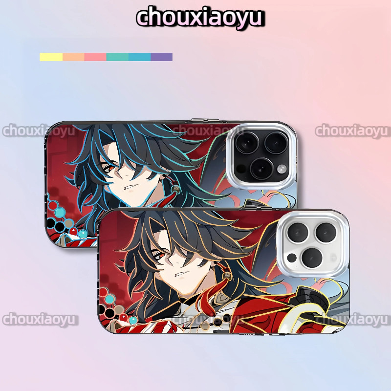 เหมาะสําหรับ VIVO IQOO15 IQOO13 IQOO12 IQOONeo10 IQOOZ9 X300 Pro Y36 V70 V27 V29 V30 V40 เคสโทรศัพท์ Honkai Star Rail‌ Blade อะนิเมะ Aurora เปลี่ยนสี