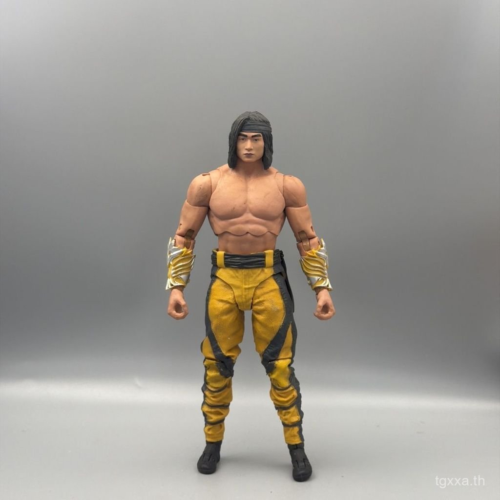 ของแท้ Bulk McFarlane McFarlane Mortal Kombat Doll Liu Kang รูปตุ๊กตา