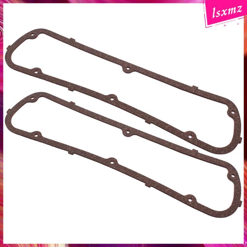 [Lsxmz] ปะเก็นฝาครอบวาล์วไม้ก๊อก 3 มม.ส่วนเปลี่ยนเครื่องยนต์หนาสําหรับ Sb 260 289 302 347 351w ซ่อมร