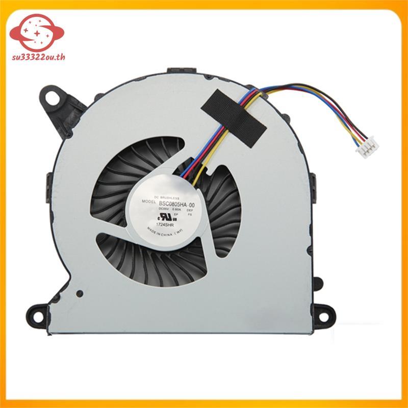(su33322ou.th) พัดลมคอมพิวเตอร์สําหรับ NUC8I7BEH NUC8 I3 I5 I7 BSC0805HA-00 DC05V 0.60A 1Z24L9R 4 PI