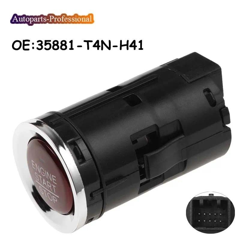ใหม่จุดระเบิด Starter Push ปุ่มสําหรับ 2016-2018 Honda HR-V 1.8L 3581-T4N-H41 3581-T4N-701 3581-T0A-