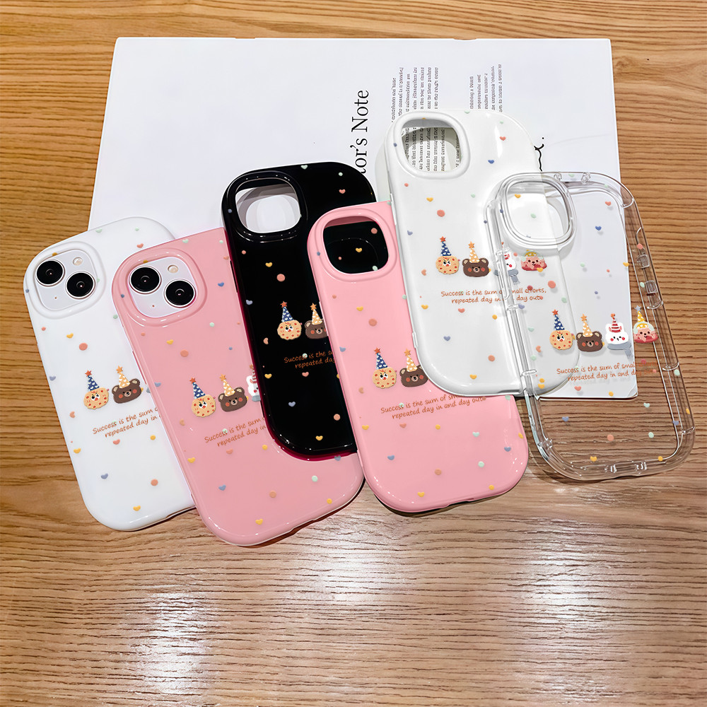 สต๊อกไทย เคสสำหรับไอโฟน15 ลายวันเกิดแอนิมอล