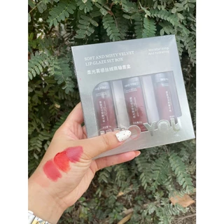 Exp: 09/2026 ลิปเซ็ตกล่องดำ IMIO YOU พร้อมส่ง ยกเซ็ต.
