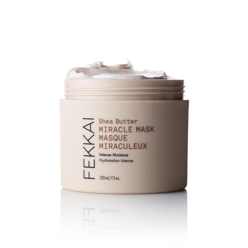 Fekkai Shea Butter Powerful Mask-7.5oz-Moisturizing, Softening และ Hair Care-Reduction Frizz ภายใน 1