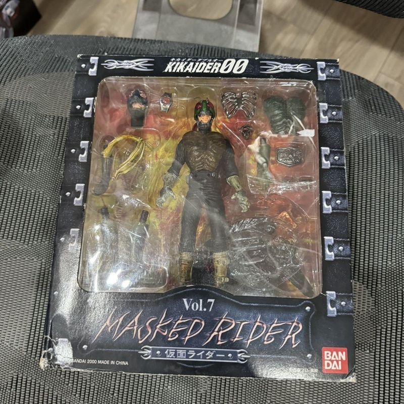 【พร้อมส่ง】sic bandai shf เข็มขัด shin kamen riderBandai เวอร์ชั่นญี่ปุ่น SIC.vol.07 Kamen RIDER MASK