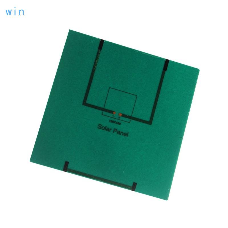 Win Durability Solars Energy Charging 4 4W สําหรับ 3 7V 5V Battery Powered Solution