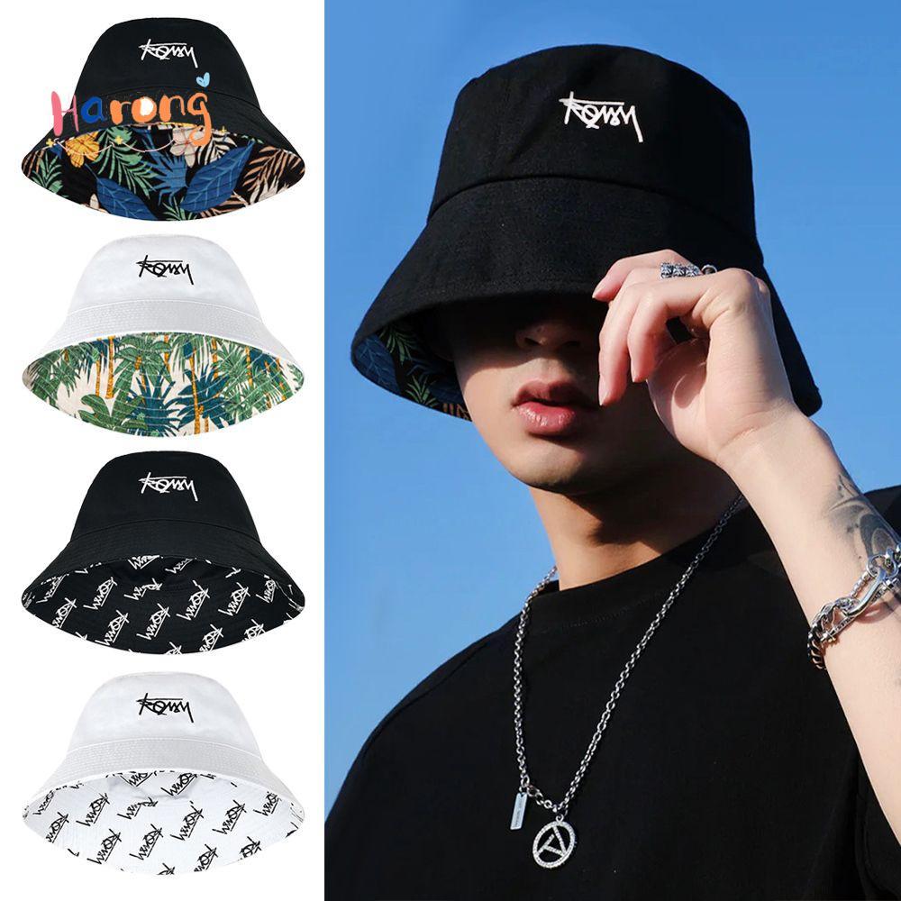 หมวก Bucket Hat ผู้ชาย ออกแบบคล้ายหมวกปานามาและหมวกชาวประมง