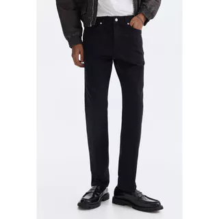 H&M(เอชแอนด์เอ็ม) กางเกงทรง Slim Fit 5-pocket Men Slim Fit 5-pocket trousers 1253397_2