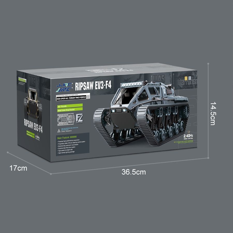 ของแท้ C8812 สี่ล้อไดรฟ์ Off-Road รีโมทคอนโทรลรถของเล่น Track Tank Professional ความเร็วสูงรถปีนเขา 