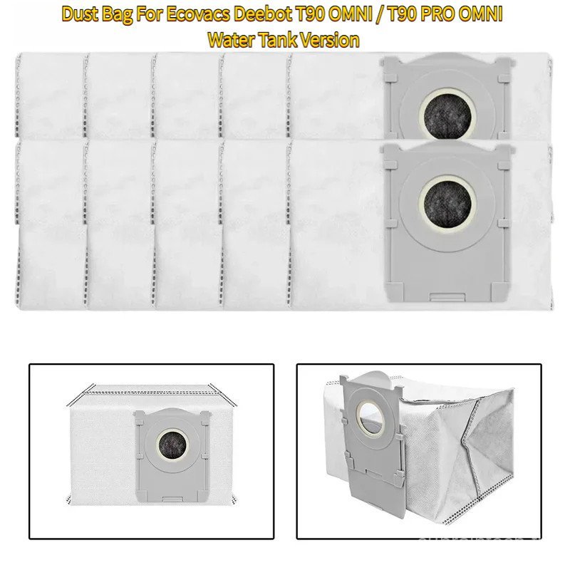 Dust Bag For Ecovacs Deebot T90 OMNI / T90 PRO OMNI Water Tank Version 3.5L Auto Empty Station Non-W