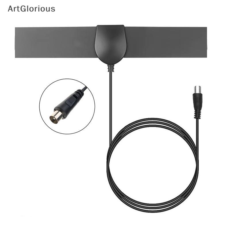 Art 25 Mile Range Antenna TV Digital HD 4K Antena Digital Indoor HDTV รองรับ 1080p N
