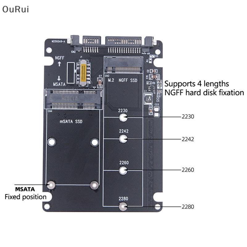[B&C] NGFF เป็น SATA 3 กล่องใส่ HDD ภายนอก MSATA SSD อะแดปเตอร์ M.2 SATA Protocol อะแดปเตอร์บอร์ด {th} ราคา ถูกที่สุด ดีลบีเคเค แกลเลอรีภาพที่ 2
