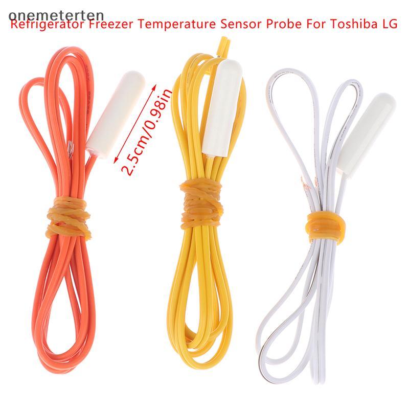 Rten 2.1 K/5 K/10 K ตู้เย็นตู้แช่แข็งเซ็นเซอร์อุณหภูมิอุณหภูมิ probe สําหรับ Toshiba LG universal fr