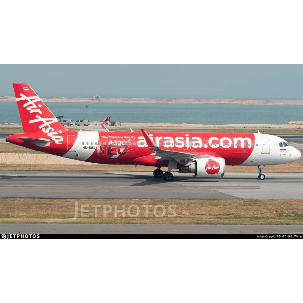 #1:: : รุ่น 400#PH泰国亚洲航空A320neo ชั่วโมง-BB