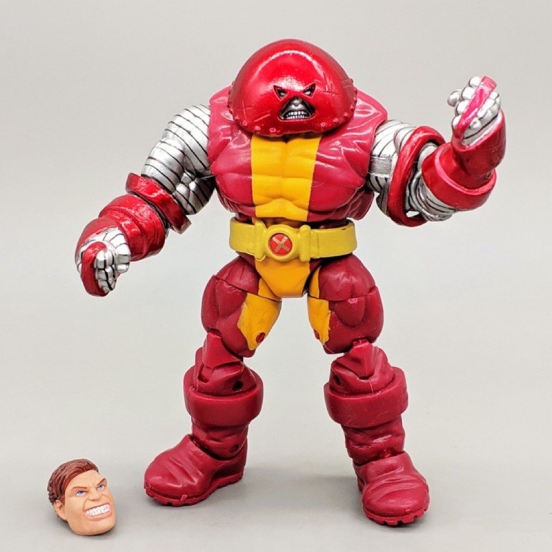 Red Tank Spiderman Figure Model Action Figure X-Men Icon Iron Head Deadpool Hulk