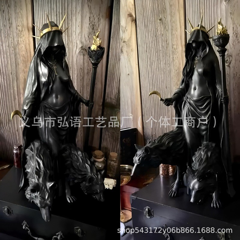 Hekate Niktipolos, The Witch of The Night夜之女Pajamax