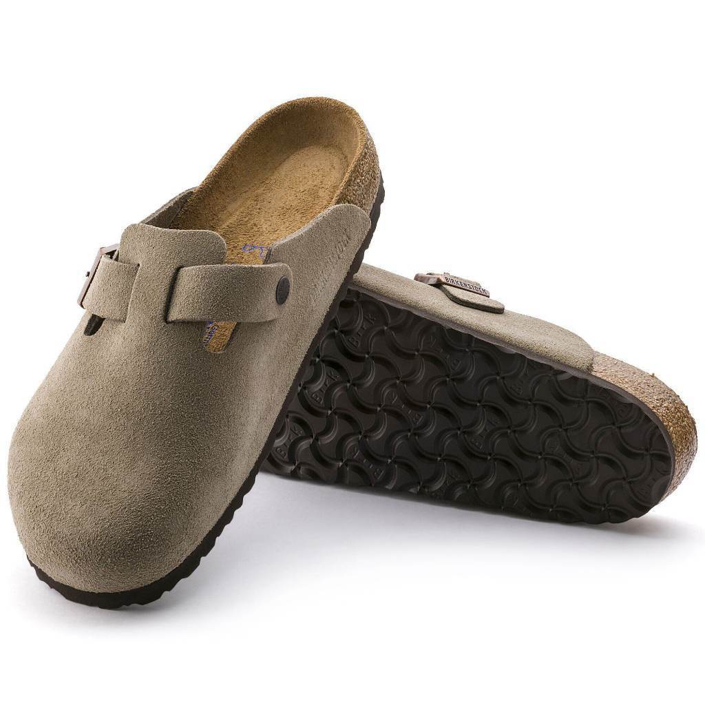 【ของแท้ 100%】Birkenstock Boston Soft Footbed รองเท้า รองเท้าแตะ