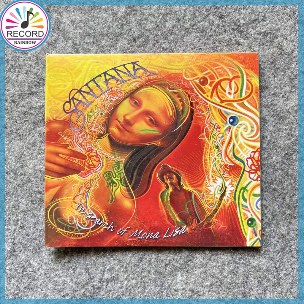 Santana In Search Of Mona Lisa Latin Rock Original CD Album [Sealed] Brand New 1Z01186 -TH2