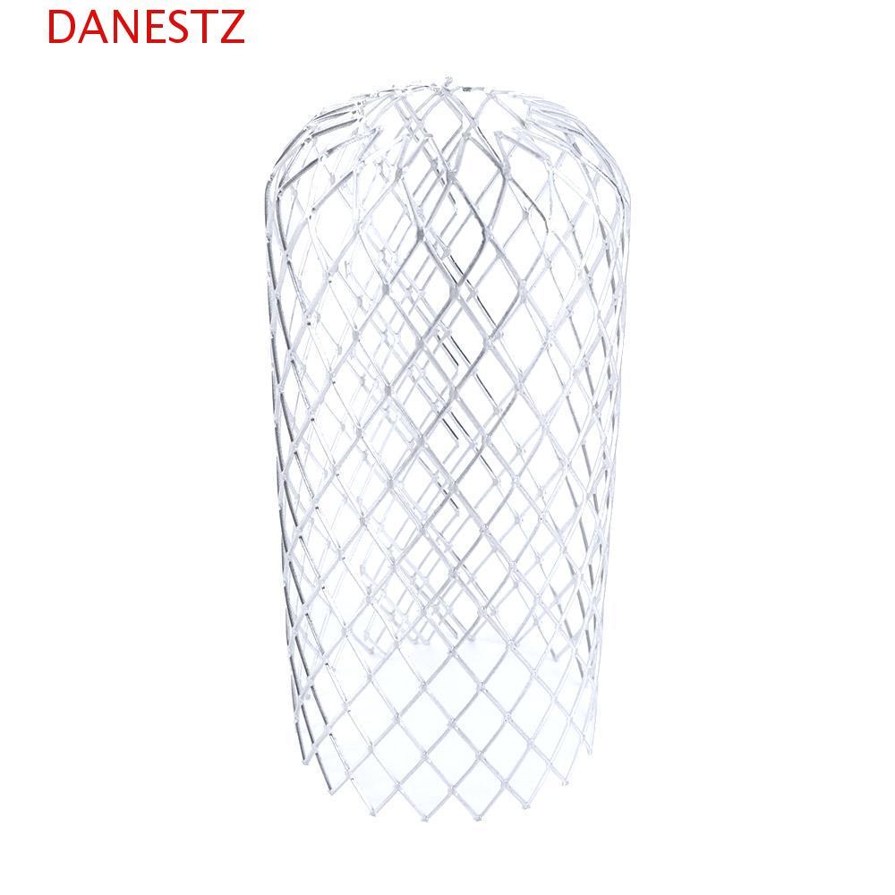 DANESTZ Roof Gutter Blockage Stops Aluminium Debris Drain Net Cover