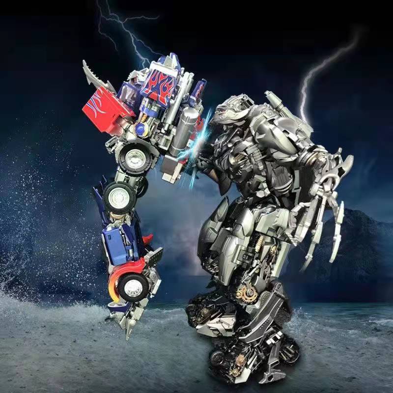 เปลี่ยนของเล่นภาพยนตร์ SS Megatron L Tenkong CE01 Bumblebee ขยายรุ่นโลหะผสม LS-06 Tankway