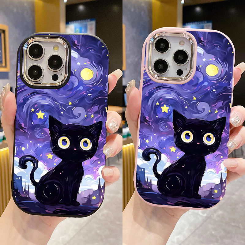 หรูหราชุบเลนส์นุ่มสําหรับ OPPO A95 A94 A93 A78 A77S A74 A58 A57 A54 A53 A33 A17K A16 A15S A7 A5S A9 