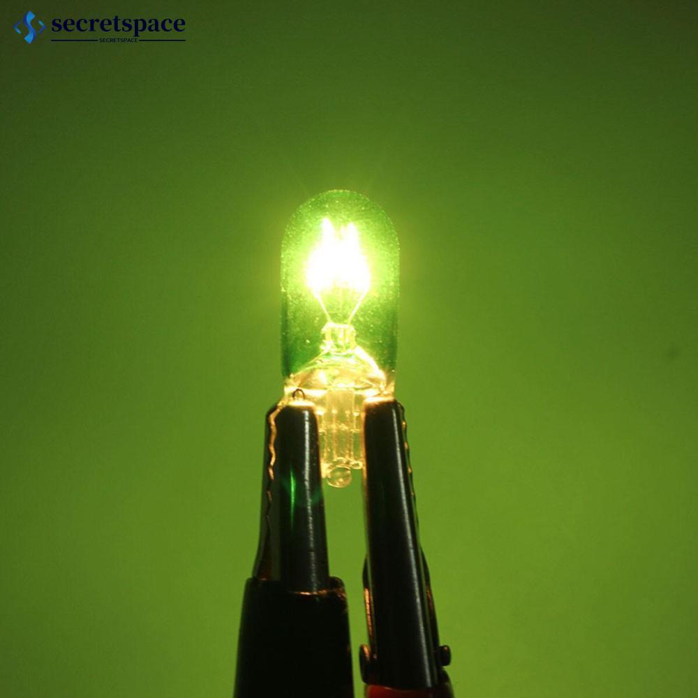 SECRETSPACE 2 ชิ้น T10 Wedge ฮาโลเจน W5W 501 194 หลอดไฟ LED ภายในรถรถบรรทุกอัตโนมัติ E9M8