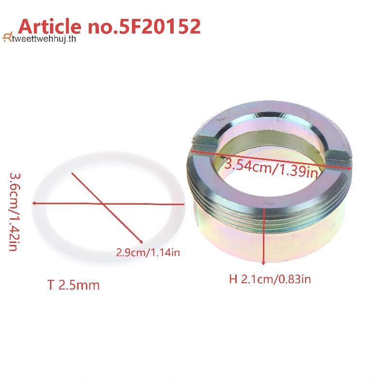 Tw 06E 06D Carrier Compressor Shaft Seal Assembly Sight แก้ว O แหวน Enhanced ความทนทานสําหรับระบบทํา
