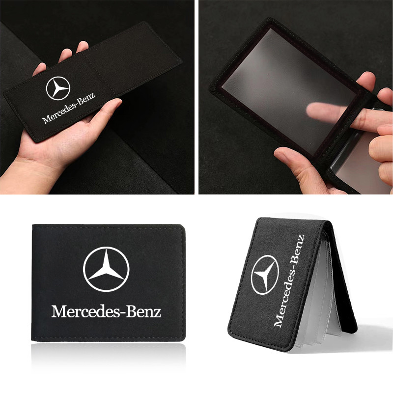 กว่า 60+ โลโก้รถรูปแบบCar Driver License Cover Identity Card Bag กระเป๋าสตางค์อุปกรณ์เสริมสําหรับ Me