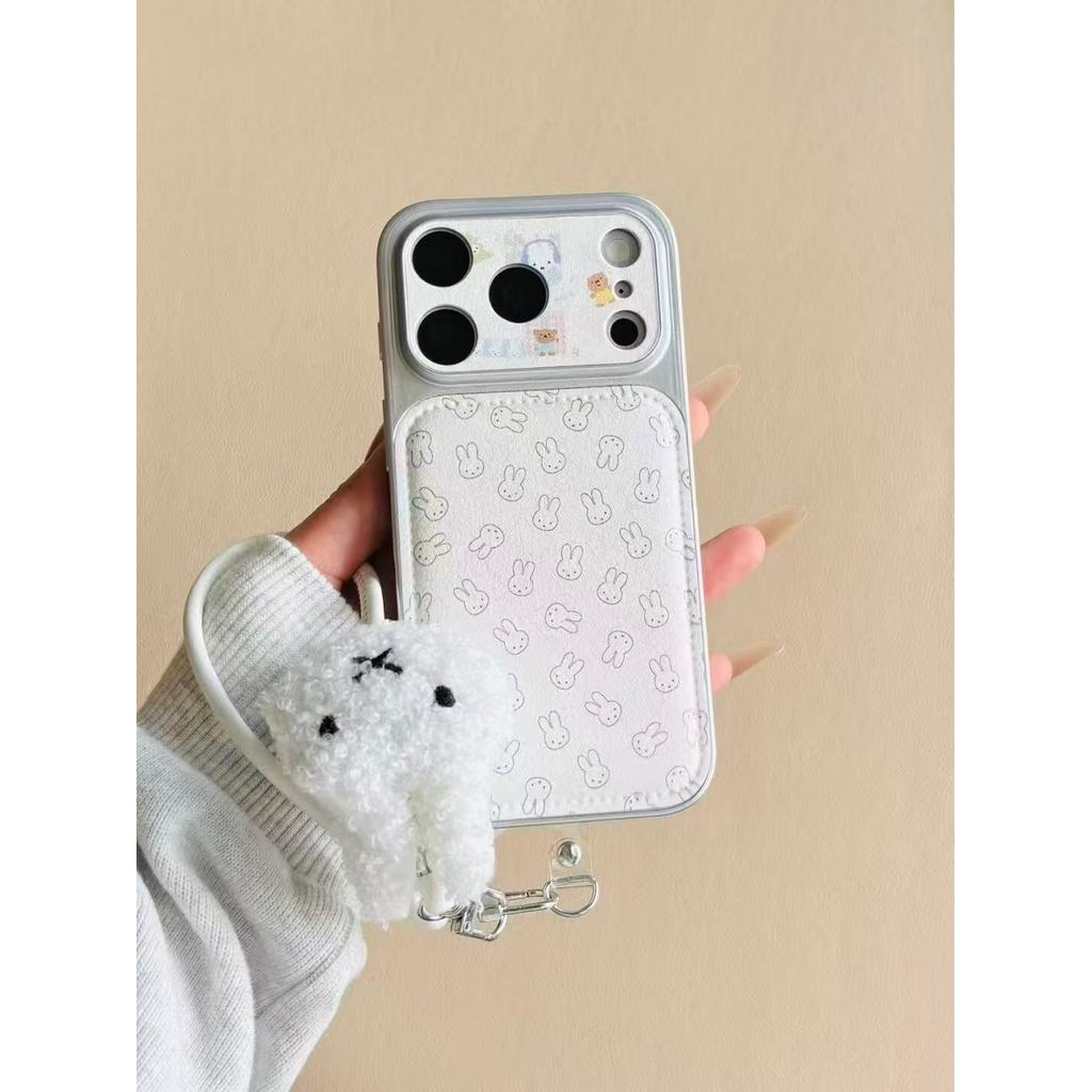 Miffy Rabbit เต็มจอ สําหรับ iPhone 17Promax เคส iPhone 16 15/14