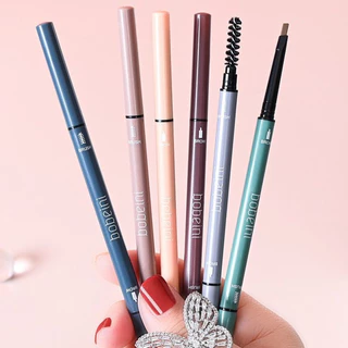 shiny-girl :ดินสอเขียนคิ้ว1.5mm แบบหมุนออโต้ กันน้ำ พร้อมแปรงปัดขนคิ้ว 6 สี-B29