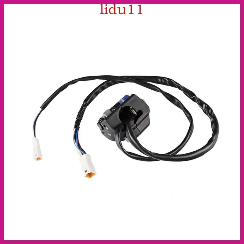 LID อเนกประสงค์รถจักรยานยนต์Handlebar Switches ไฟเลี้ยวไฟหน้า Horn Operation strong สําหรับ EC250 EC