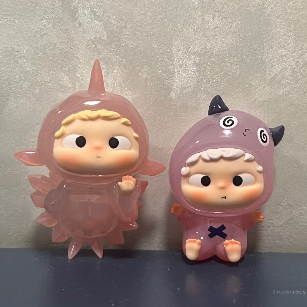 [ของแท้] Heyone OZAI The Hooded Adventures Series ยืนยันของขวัญเครื่องประดับตุ๊กตา MINI