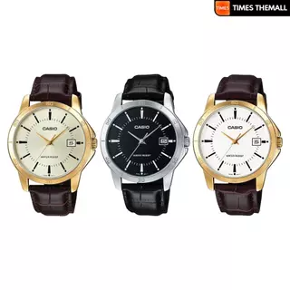 นาฬิกาข้อมือ CASIO รุ่น MTP-V004,MTP-V004D,MTP-V004G,MTP-V004L,MTP-V004GL สินค้าแท้ รับประกันศูนย์ 1 ปี
