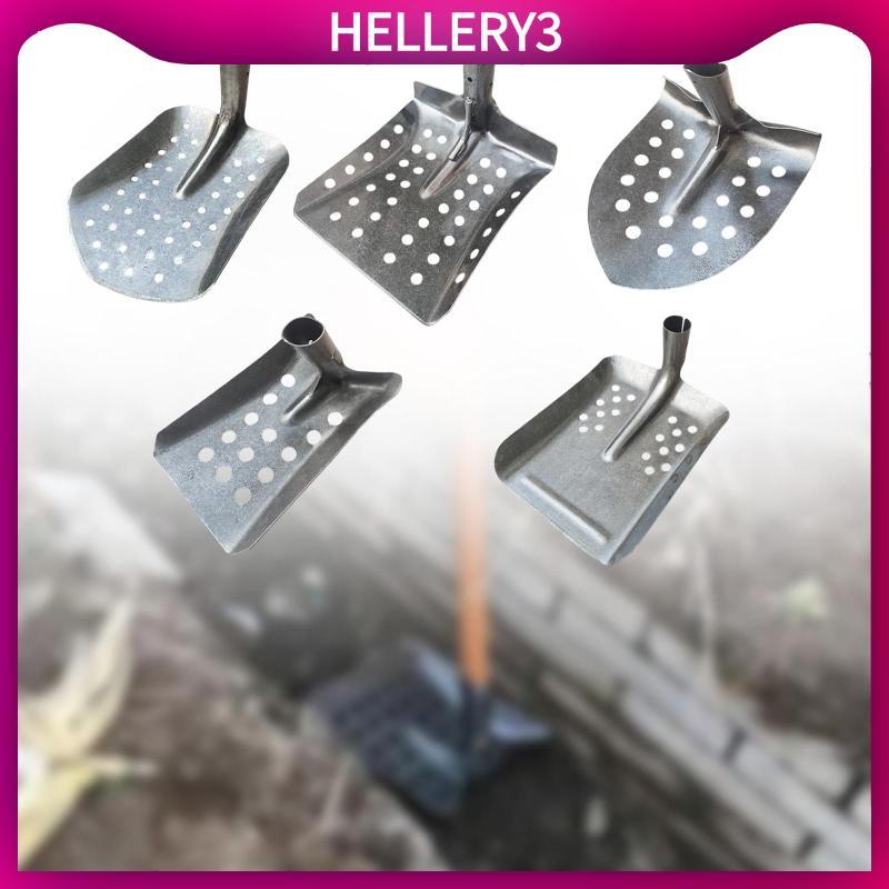 [HelleryQ] Sifting Shovels Manure ช้อนเหล็กท่อระบายน้ําพลั่ว Scooper มัลติฟังก์ชั่นเครื่องมือแบบพกพาเหมาะสําหรับ Backyard Garden ท่อระบายน้ํา Home Upkeep ราคา ถูกที่สุด ดีลบีเคเค แกลเลอรีภาพที่ 2