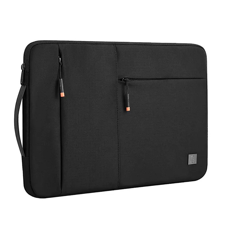 WIWU ใหม่แล็ปท็อปสําหรับ MacBook Pro 14 2024 กระเป๋าโน๊ตบุ๊คกันน้ําสําหรับ MacBook Pro 16 แบบพกพาสํา