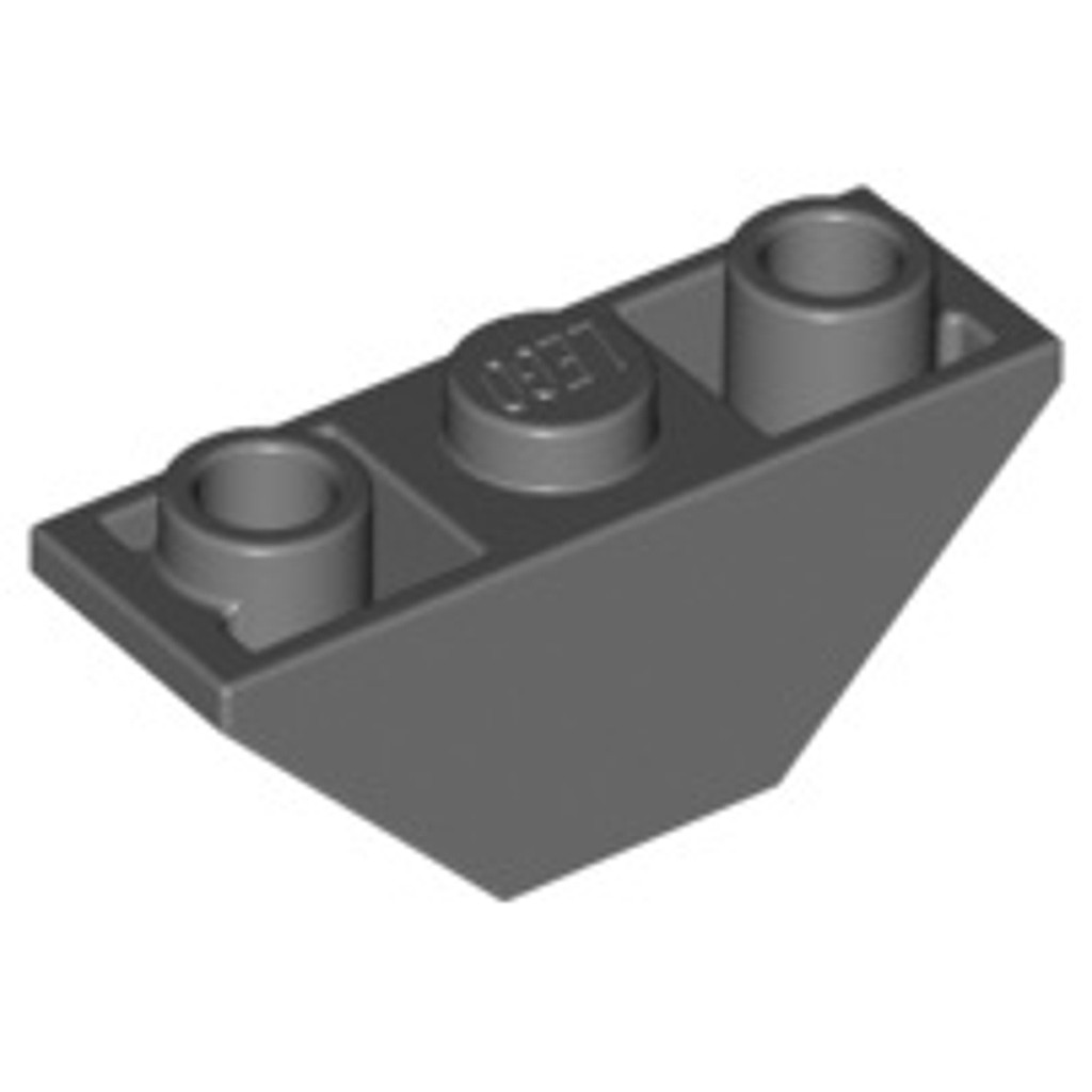 Brick2cube Part - Slope, Inverted 45 3 x 1 Double - 2341