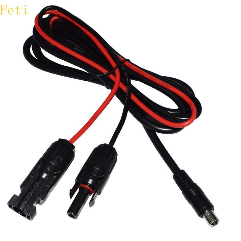 Feti Solar to DC8mm สายชาร์จพร้อมอินเทอร์เฟซ DC8020 DC8mm สายชาร์จ 1 8m สําหรับสถานีไฟฟ้ามัลติฟังก์ชั่น Con