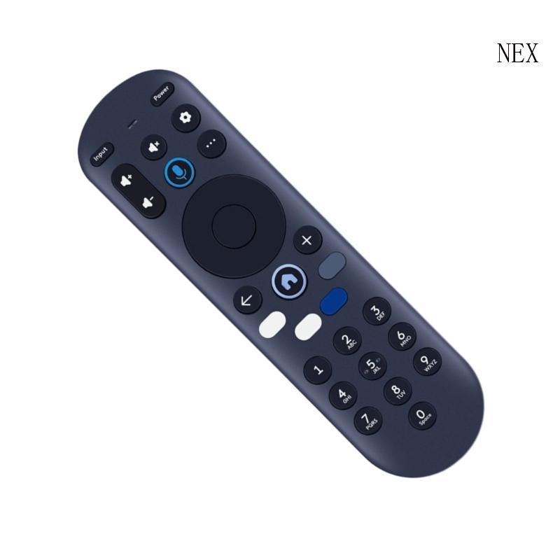 NEX ระยะไกลการควบคุมที่แม่นยําระยะไกล 4K ทีวีเสียงรีโมทคอนโทรลสําหรับ XUO 7601-Z00720-0044EMTK JSK17