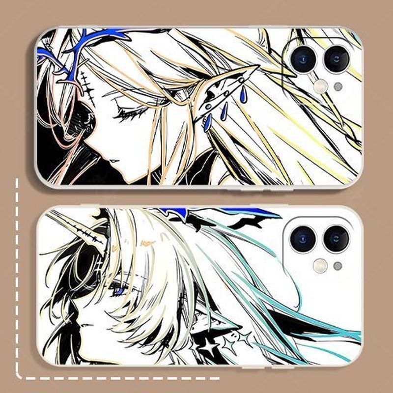 Wuthering Waves/Cartethyia/Cartethyia Cartethia เคสโทรศัพท์เหมาะสําหรับ iPhone17/ofij