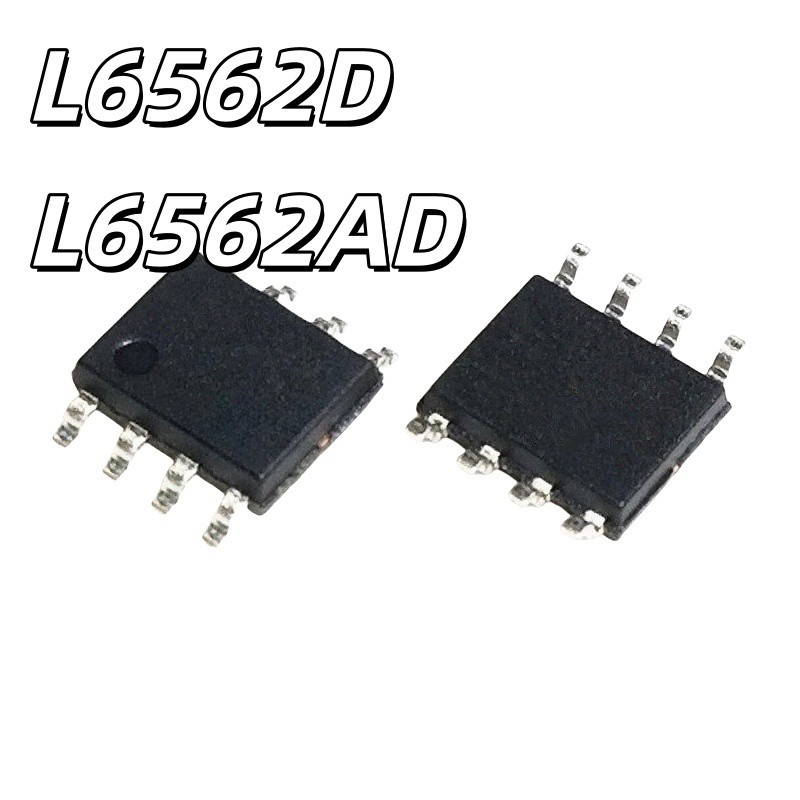 ยี่ห้อใหม่ L6562D L6562 L6562A L6562A L6562AD SOP8 Patch