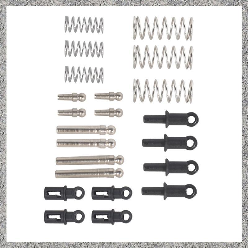 สําหรับ 1/18 LDRC A86 LD1801 LD1802 LD1803 LD1804 A01 A02 ด้านหน้าและด้านหลัง Shock Damper RC รถอะไห