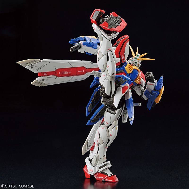 [Bandai] 63358 Assembled Model RG 37 1/144 GF13-017NJII Mobile Suit God Gundam