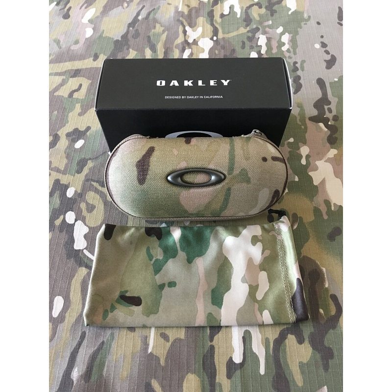 Oakley Scorpio กระเป๋า.compress.แบบcamo สำหรับแว่นตาสไตล์ทหาร